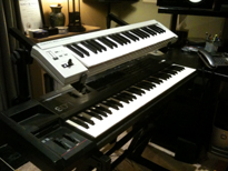 Dave Luxton keyboards