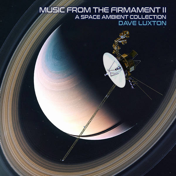 Dave Luxton album cover Music From The Firmament 2