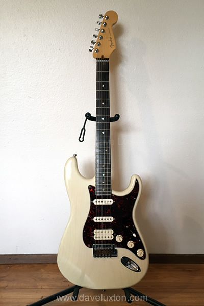 Dave Luxton's Fender USA Stratocaster Deluxe