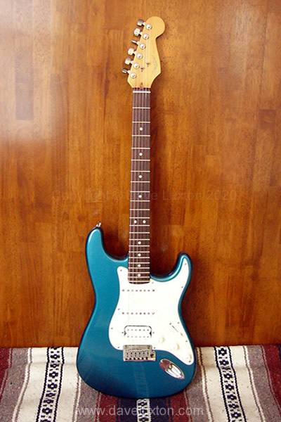 Dave Luxton Fender Stratocaster