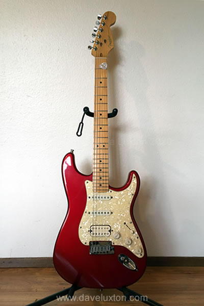 Dave Luxton Fender Stratocaster guitar